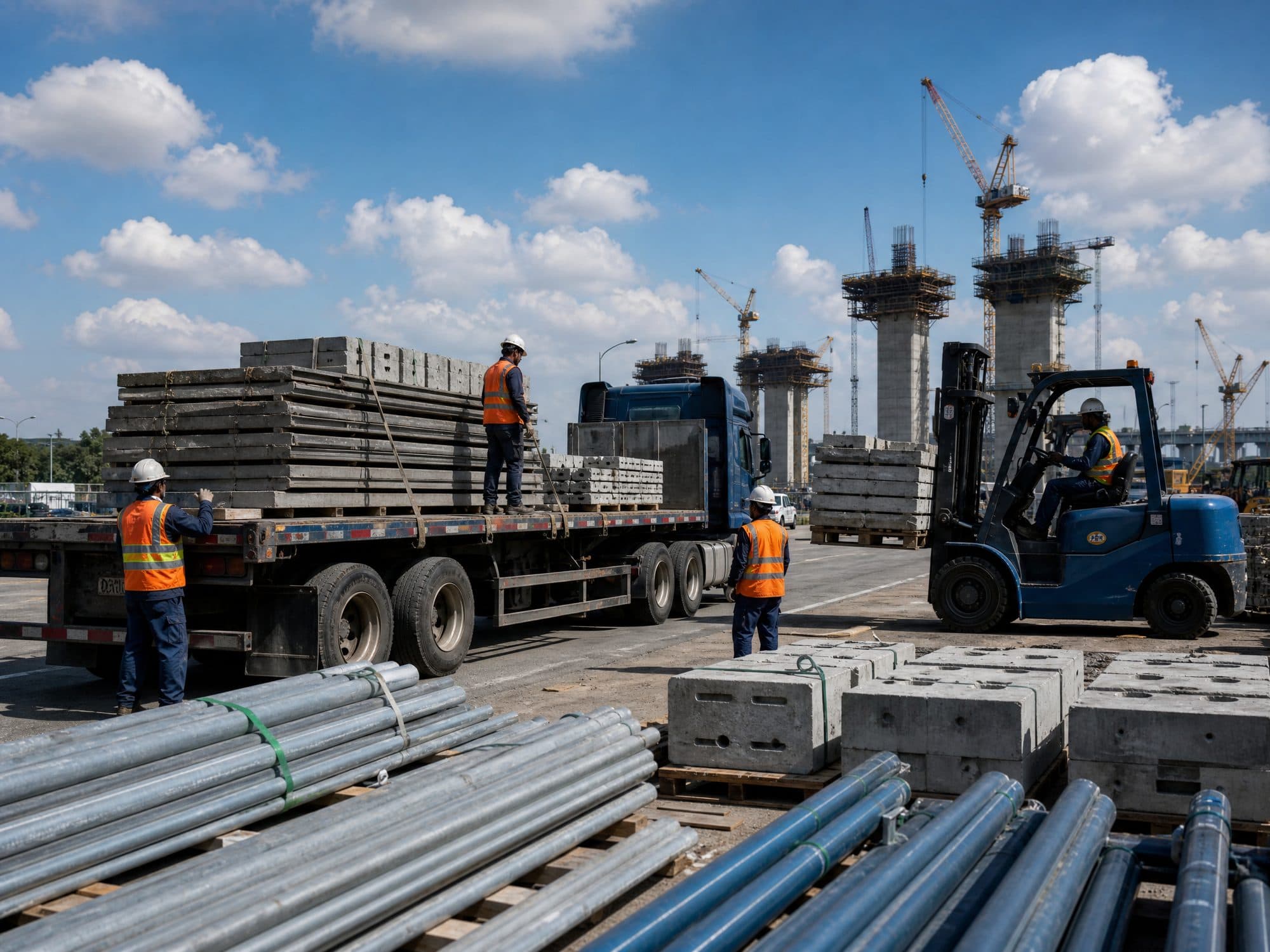 Materials to Site